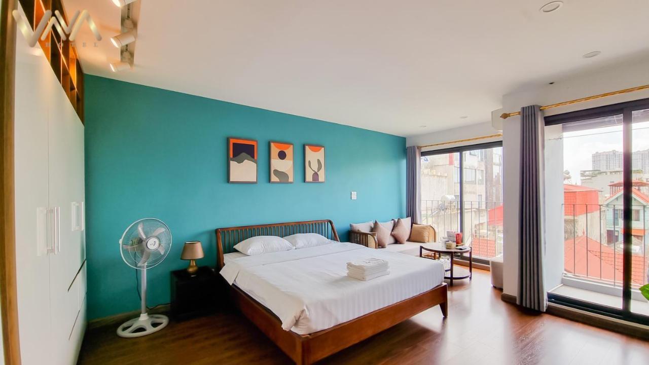 Vnahomes Serviced Apartment Ханой Екстериор снимка